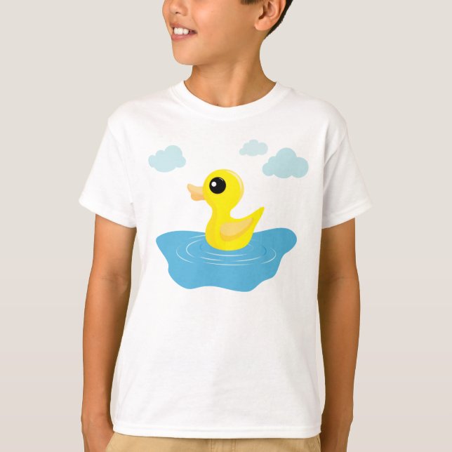 Rubber Duck Kids Shirt (Front)