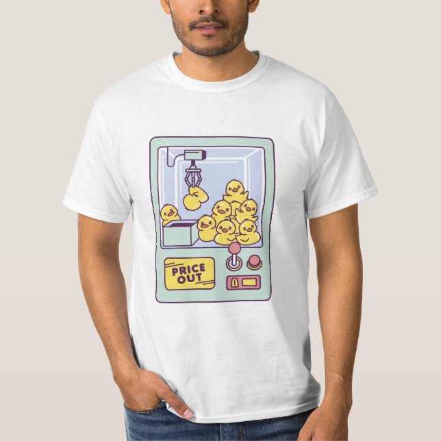 RUBBER DUCK MACHINE T-Shirt (Front)