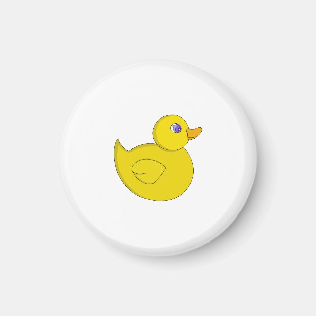 Rubber Duck Magnet (Front)