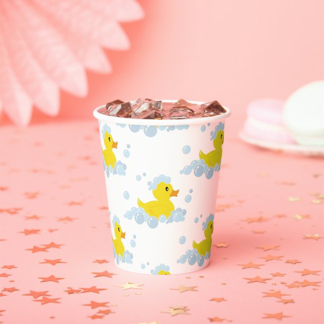 Rubber Duck Paper Cups (Insitu)