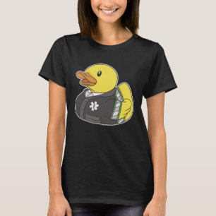 Rubber Duck paramedic emt Kids Boys Girls US cute  T-Shirt