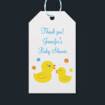 Rubber Duck Party Favour Tags<br><div class="desc">These adorable rubber duck tags are perfect for personalising your party favours. You can personalise the front and back of the tags! Matching items available in our store.</div>