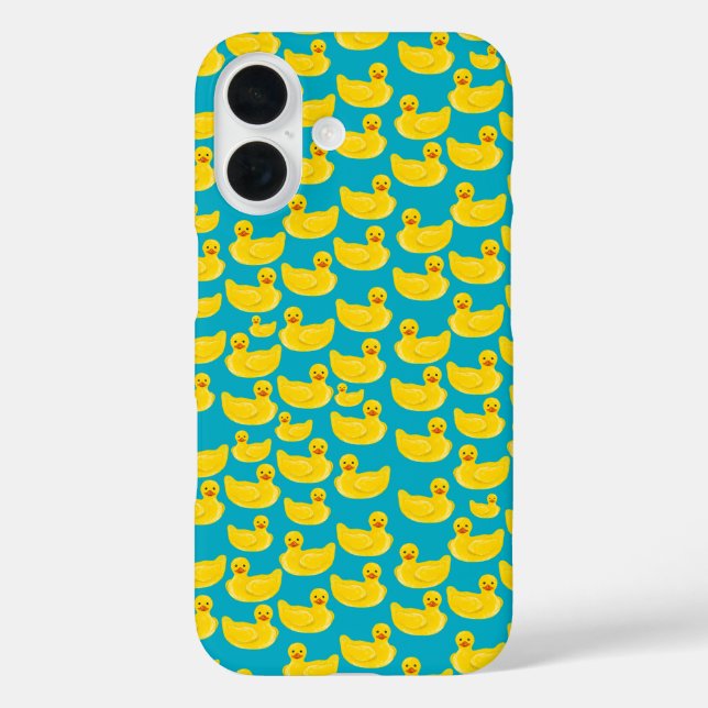 Rubber duck pattern Case-Mate iPhone case (Back)
