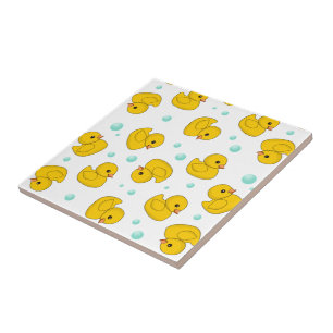 Rubber Duck Pattern Tile