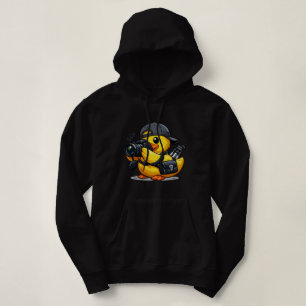 Rubber Duck Photographer Hoodie