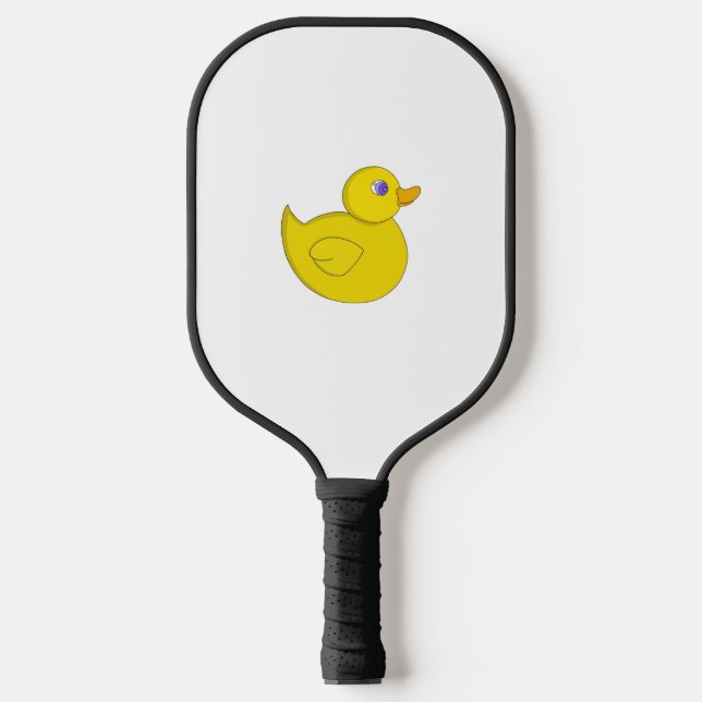 Rubber Duck Pickleball Paddle (Front)