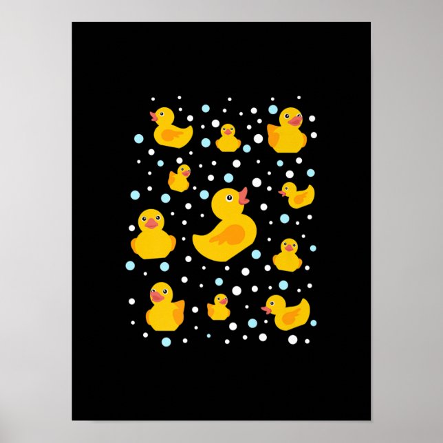 Rubber Duck Print (Front)