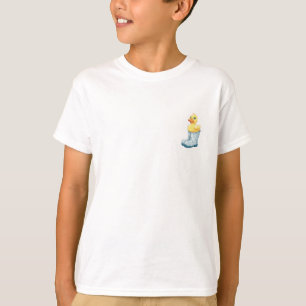 Rubber Duck Rain Boot Kids T-Shirt