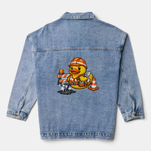 Rubber Duck Road Worker Denim Jacket