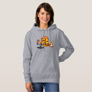 Rubber Duck Road Worker Hoodie