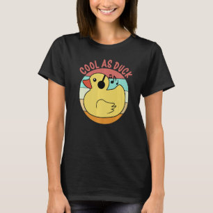 Rubber Duck Rubber Ducks Duck Bathroom Bubble T-Shirt