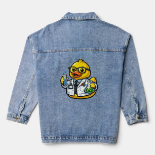 Rubber Duck Scientist Denim Jacket