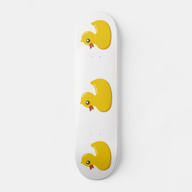 Rubber Duck Skateboard (Front)