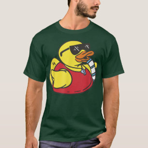 Rubber Duck Summer Party Duck Cool Rubber Ducky Li T-Shirt