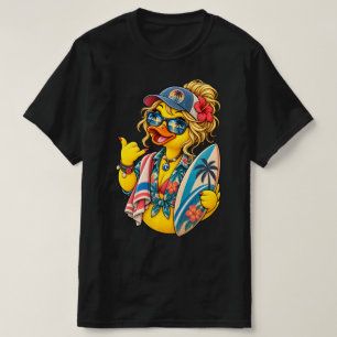 Rubber Duck Surfer Girl Vintage Edition T-Shirt