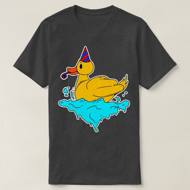 Rubber Duck T-Shirt (Design Front)