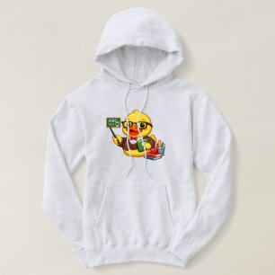 Rubber Duck Teacher Hoodie