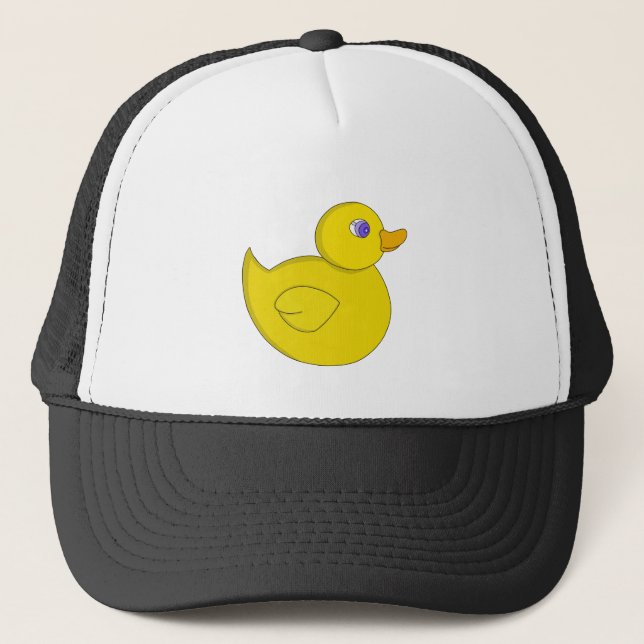 Rubber Duck Trucker Hat (Front)