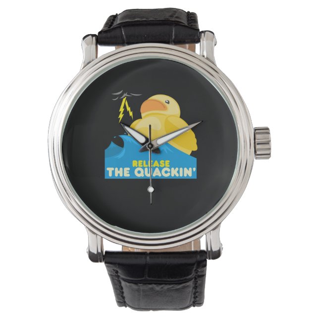 Rubber Duck Watch (Front)