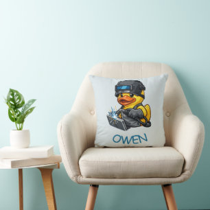 Rubber Duck Welder Cushion