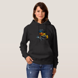 Rubber Duck Welder Hoodie