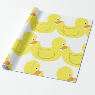 Rubber Duck Wrapping Paper
