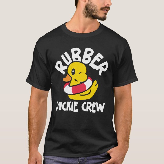 Rubber Duckie Crew T-Shirt (Front)