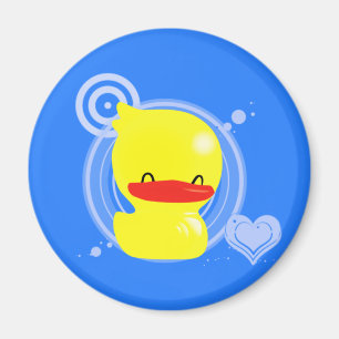 Rubber Duckie - Magnet