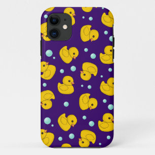 Rubber Duckie Pattern Case-Mate iPhone Case