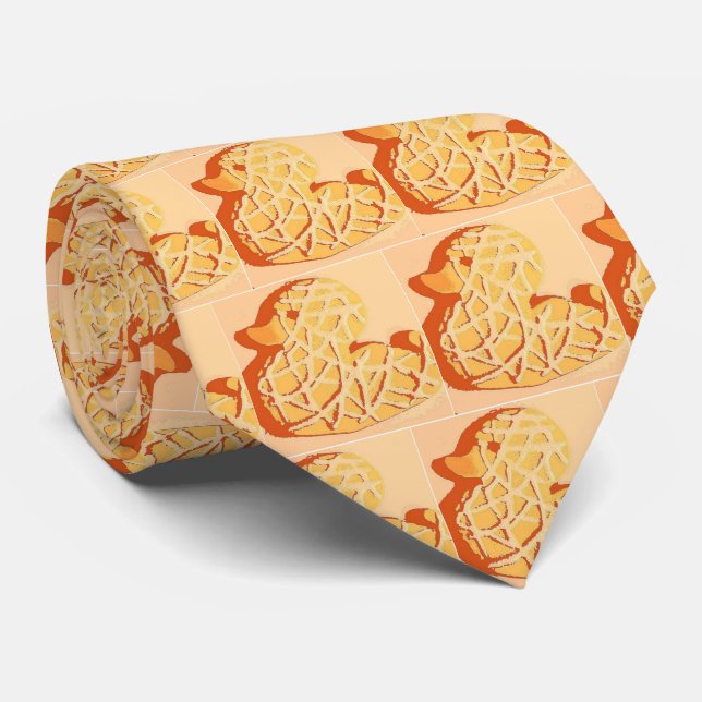 Rubber Duckie Pop Art Tie (Rolled)