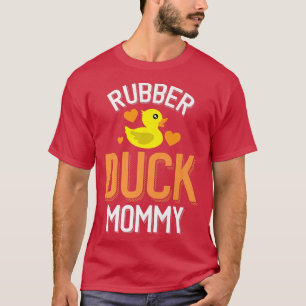 Rubber Duckie Rubber Duck Mummy T-Shirt