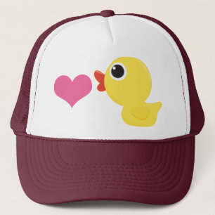 Rubber Duckie Trucker Hat
