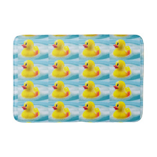 **RUBBER DUCKIES** BATHROOM MAT