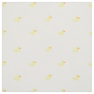 Rubber Duckies Fabric