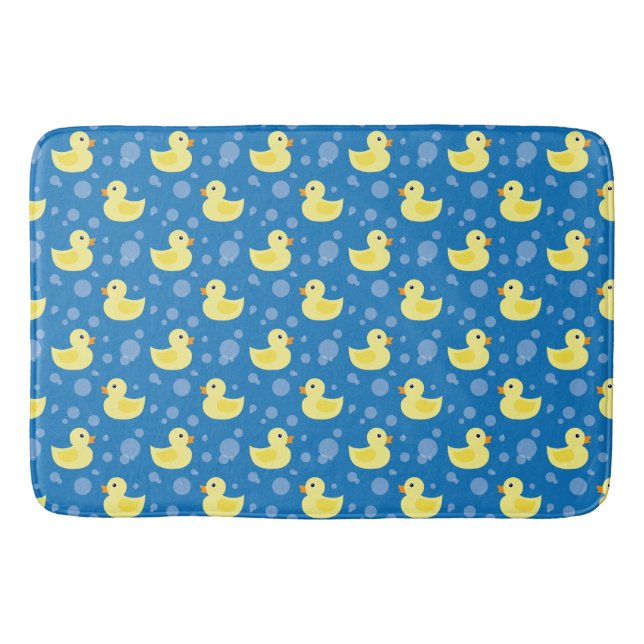 Rubber Ducks  Bath Mat (Front)