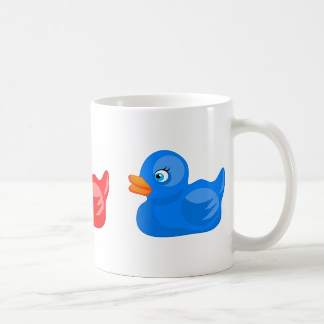 Rubber Ducks Coffee Mug (Right)