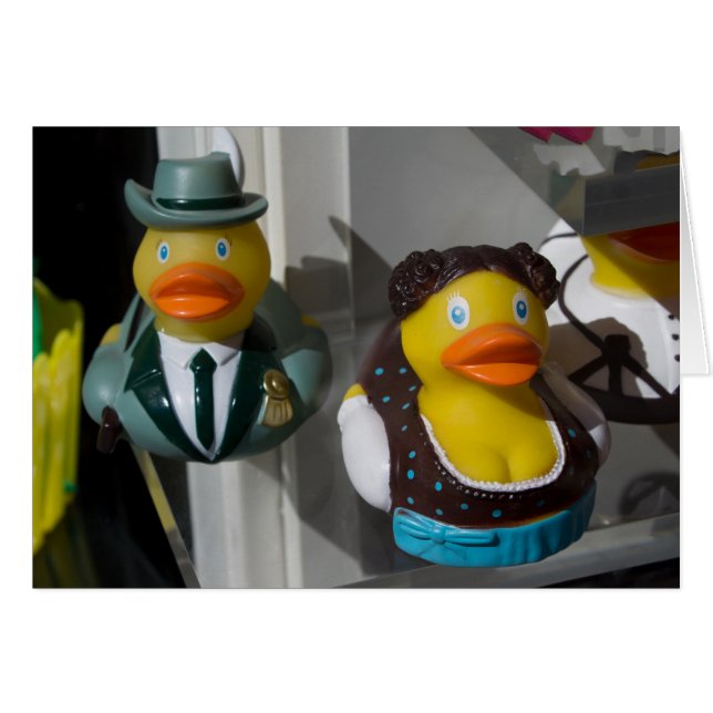 Rubber Ducks In Traditional Costumes (Front Horizontal)