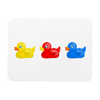 Rubber Ducks Magnet