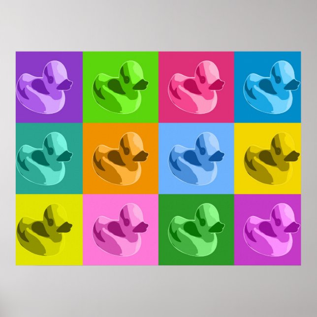 Rubber Ducks Poster (Front)