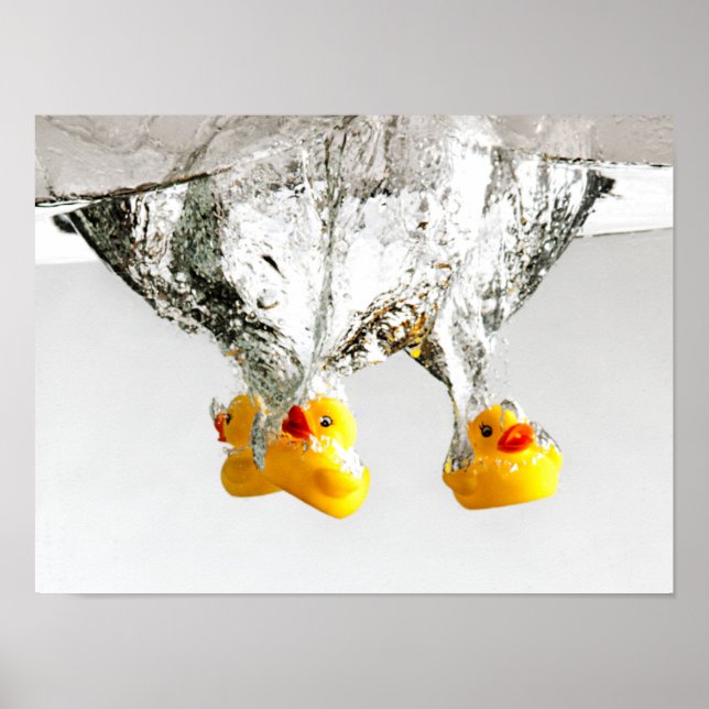 Rubber Ducks Poster (Front)