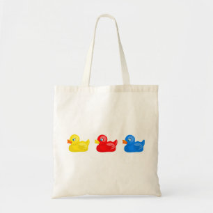 Rubber Ducks Tote Bag
