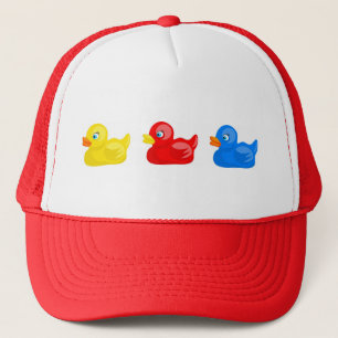 Rubber Ducks Trucker Hat