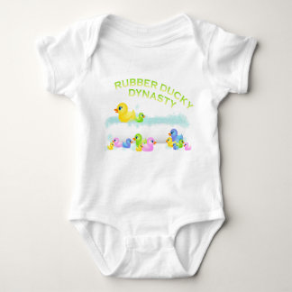 Rubber Ducky Baby Bodysuit