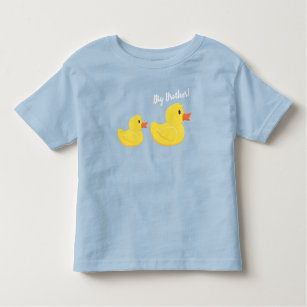 Rubber Ducky Big Sister Toddler T-shirt