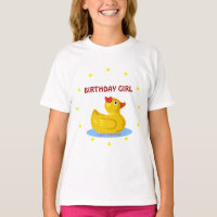 Rubber Ducky "Birthday Girl"