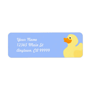 Rubber Ducky Blue Label