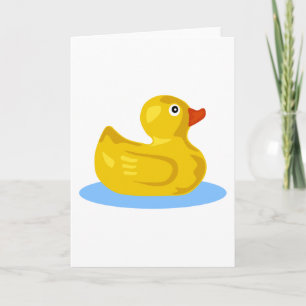 Rubber Ducky Card