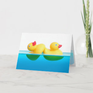 Rubber Ducky Card