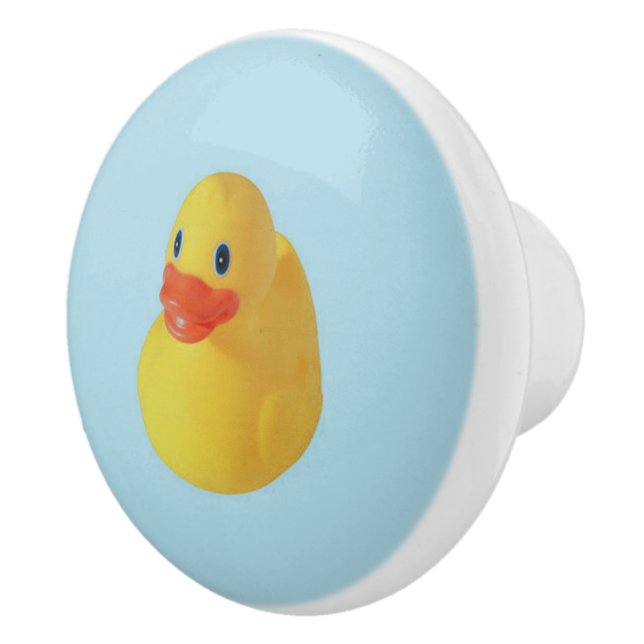 Rubber Ducky Ceramic Knob (Right)