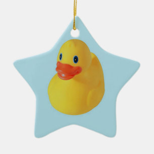 Rubber Ducky Ceramic Tree Decoration
